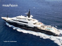 Alfa Nero Motor Yacht - Photo Credit Oceanco